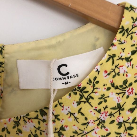 COPY - Commense. Brand new w tags. Backless floral summer teatime outfit. Size … - Picture 6 of 8